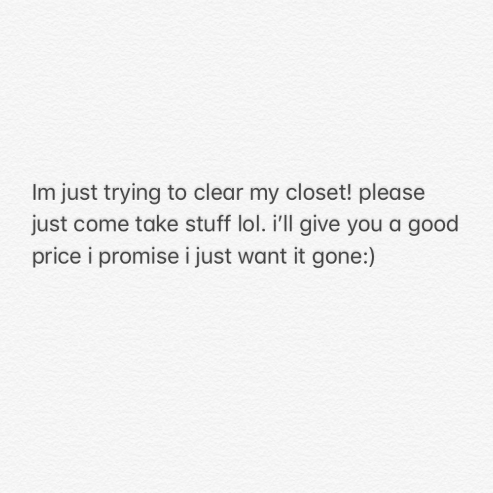 Please Bundle i’m accepting almost all offers